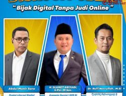 Komisi I DPR RI Dorong Literasi Digital untuk Ciptakan Ruang Digital Tanpa Judi Online