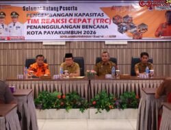 Pemko Payakumbuh Tingkatkan Kapasitas TRC BPBD Hadapi Ancaman Bencana