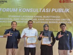Pemko Payakumbuh Raih Penghargaan Penyerah Piutang Kolaborasi Terbaik dari KPKNL Bukittinggi