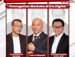 DPR RI Dorong Penguatan Pencegahan Narkoba di Ruang Digital