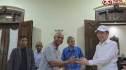 Abio Salsinha Ungkap Momen Haru Xanana Gusmão Bertemu Presiden RI ke-7 Jokowi di Solo, Abio Salsinhs Berssna Presiden ke 7 Jokowi dan PM Xanana/Ist