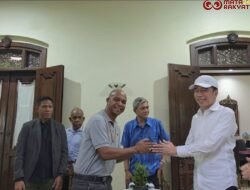 Abio Salsinha Sebut Momen Haru Xanana Gusmão Bertemu Presiden RI ke-7 Jokowi di Solo