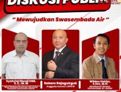 DPR RI Dorong Pemanfaatan Teknologi Digital untuk Perkuat Swasembada Air Nasional