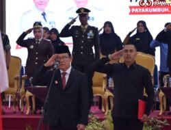 Wali Kota Zulmaeta Kukuhkan Paskibraka Payakumbuh 2026, Siap Tugas pada HUT ke-81 RI