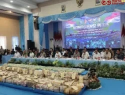 Tim Gabungan Gagalkan Penyelundupan 800 Kg Ketamin dan 75 Ton BBM di Laut Kepri
