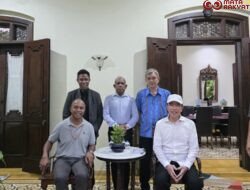 Abio Salsinha Ungkap Momen Haru Xanana Gusmão Bertemu Presiden RI ke-7 Jokowi di Solo,Abio Salsinhs Berssna Presiden ke 7 Jokowi dan PM Xanana/Ist