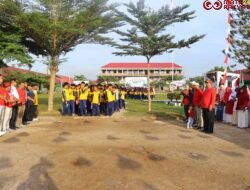 Semarak HUT ke-81 RI, Lebih 1.000 Peserta Ikuti Gerak Jalan MTsN 2 Payakumbuh