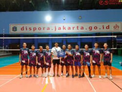 Area Otista Raih Juara 2 Sportartcular BRI Region 6 Cabang Voli