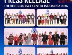 Indonesia Contact Center Association Sukses Gelar Awards Ceremony TBCCI 2026