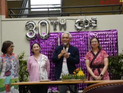 BINUS UNIVERSITY Rayakan 30th Creative Digital English, Teguhkan Komitmen Ciptakan Generasi Muda Bertalenta