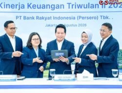 BRI Bukukan Laba Rp31,2 Triliun pada Triwulan II 2026