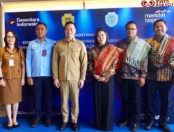 Bank Mandiri Taspen Dorong Digitalisasi Retribusi dan Transaksi Pedagang Pasar Kota Kupang
