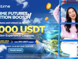 Bittime Perluas Akses Futures Melalui Program Position Boost