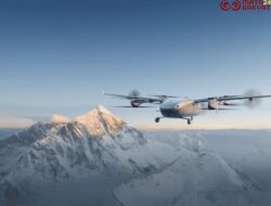 DJI EV50 Resmi Hadir di Indonesia, eVTOL Kargo Pertama DJI yang Teruji hingga Ketinggian Everest
