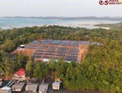 Di hadapan Presiden RI, Pertamina NRE Pamerkan PLTS Pulau Sembur Dukung Program PLTS 100 GWp