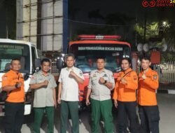 Dharmasraya Terima Pinjam Pakai Dua Mobil Tangki Air dari BPBD Sumbar 