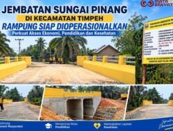 Jembatan Sungai Pinang di Timpeh Rampung Perkuat Akses Ekonomi, Pendidikan dan Kesehatan