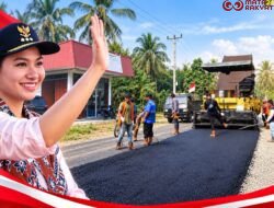 Enam Ruas Jalan di Dharmasraya Diaspal September 2026, ini Lokasinya 