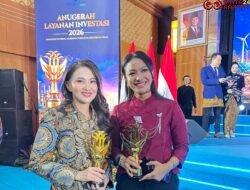 Kabupaten Dharmasraya Raih Terbaik I Anugerah Layanan Investasi 2026