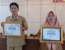 MPP Dharmasraya Berikan Penghargaan Kepada Petugas Terbaik Semester II 2025