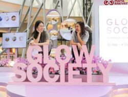Glow Society Makin Seru di K Mall at Menara Jakarta