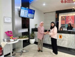 Hangat dan Berbudaya, BRI BO Sunter Sambut Nasabah di Hari Pelanggan Nasional