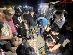 Aksi Kejar-kejaran Dramatis di Jalan Buka-Tutup, Residivis Bandar Sabu Lintas Provinsi Bekuk di Dharmasraya
