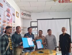 Gandeng PWI, Bawaslu Dharmasraya Resmi Jalin Kerja Sama Pengawasan Pemilu
