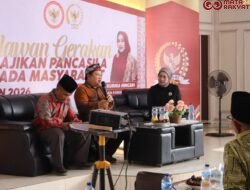Ruang Digital Jadi Tantangan Baru Pengamalan Pancasila
