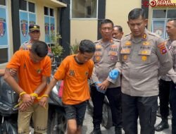 Polres Dharmasraya Gelar Press Conference, Ungkap Kasus September 2026