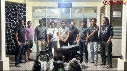 Tim Alang Bateh Ringkus Spesialis Curanmor Pasar Modern Sungai Rumbai, 3 Motor Hasil Curi Berhasil Diamankan