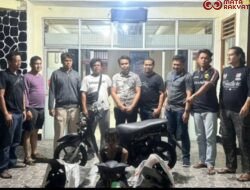 Tim Alang Bateh Ringkus Spesialis Curanmor Pasar Modern Sungai Rumbai, 3 Motor Hasil Curi Berhasil Diamankan