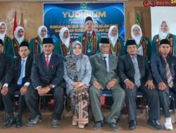 Sekolah Tinggi Agama Islam YPK Imam Bonjol Padang Panjang Kembali gelar Yudisium Prodi KPI dan BKI.