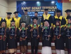Lahirkan Sarjana, STAI YPK Imam Bonjol Padang Panjang Kembali Laksanakan Wisuda ke XIV 