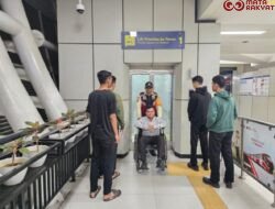 Jaga Keselamatan dan Kenyamanan Pengguna, KAI Perkuat Kesiapan Petugas di Stasiun LRT Jabodebek