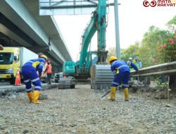 Jaga Kualitas Jalan dan Keselamatan Pengguna, JMTM Laksanakan Preservasi di Sejumlah Titik Tol Jakarta–Cikampek