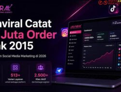 Jasaviral Catat 4,8 Juta Order Sejak 2015, Perluas Layanan Social Media Marketing di 2026
