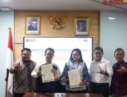 Perkuat Angkutan Komoditas Pangan, KAI Logistik dan PT Bogantara Indo Transport Tandatangani Kerja Sama Pengiriman Hasil Bumi, Pangan, Ternak dan Pendukungnya dengan Kereta Api