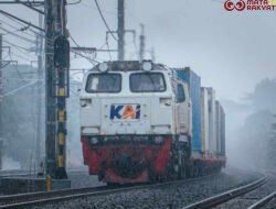 KAI Logistik Perkuat Angkutan KA Kontainer sebagai Solusi Logistik Berkelanjutan