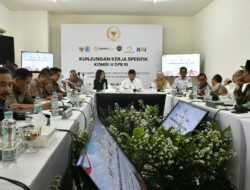 Komisioner BP Tapera Hadiri Kunjungan Komisi V DPR RI ke Rusun TOD Samesta Mahata Serpong