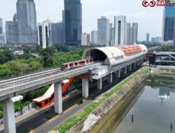 LRT Jabodebek Tetap Beroperasi Normal Pascagempa 5,9 SR