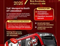 LRT Jabodebek Hadir di KAI Expo 2026, Kenalkan Layanan hingga Potensi Ekosistem Stasiun