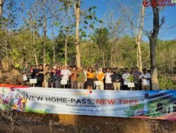 Peringati Hari Tani Nasional, Linknet Tanam Ribuan Pohon Bersama Petani Hutan