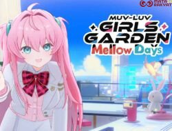 PV Resmi Dirilis! Kisah Bersama Meru Berkembang Seiring Anda Bekerja di Muv-Luv Girls Garden Mellow Days, Rilis 2026