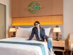 Nagita Slavina Nikmati Pesona Danau Toba dan Hospitality Bintang Lima di Marianna Resort Samosir
