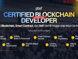 PBA Labs Buka Pendaftaran Certified Blockchain Developer Course