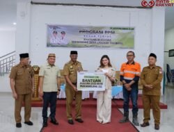 PT ASA Serahkan Beasiswa Pendidikan bagi 14 Mahasiswa di Bolaang Mongondow Timur