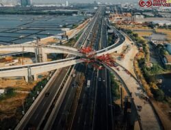 PTPP Progreskan Pembangunan Tol Kataraja Seksi 1 hingga 94,9%, Uji Pembebanan Jembatan Ramp 1 Tuntas