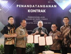 PTPP Raih Kontrak Pembangunan Jalan Hauling Batubara Stage III Senilai Rp970 Miliar