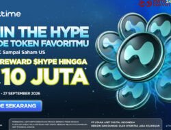 Pasar Crypto Semakin Dinamis, Bittime Hadirkan Program Berhadiah $HYPE hingga Sepuluh Juta Rupiah